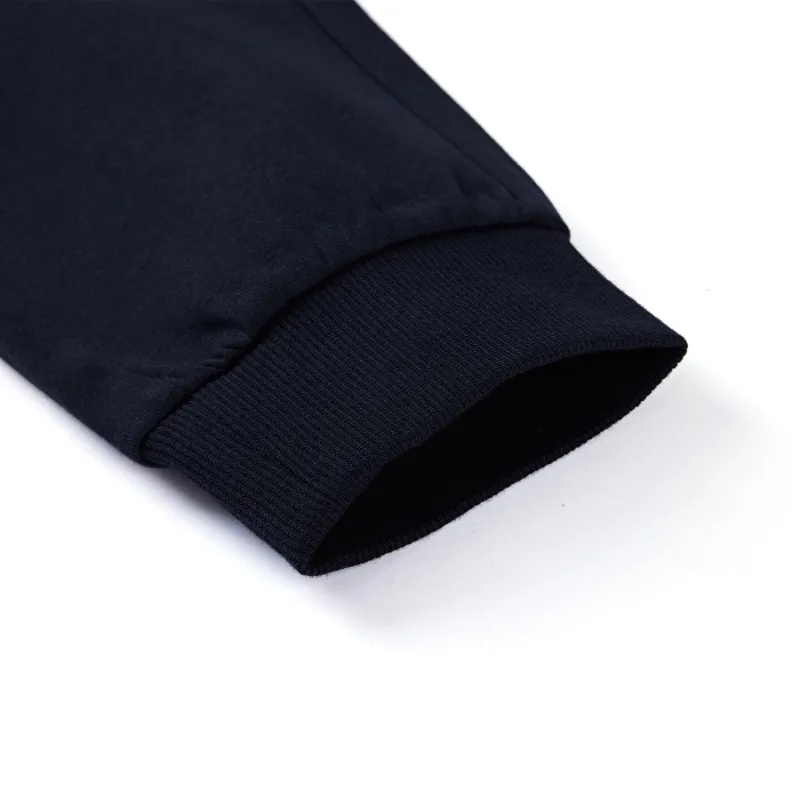 Kappa 1916 Series Summer Knitted Sports Pants Women's Black-7