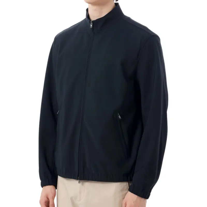 THEORY Jackets & Coats Men's Marine Blue-3