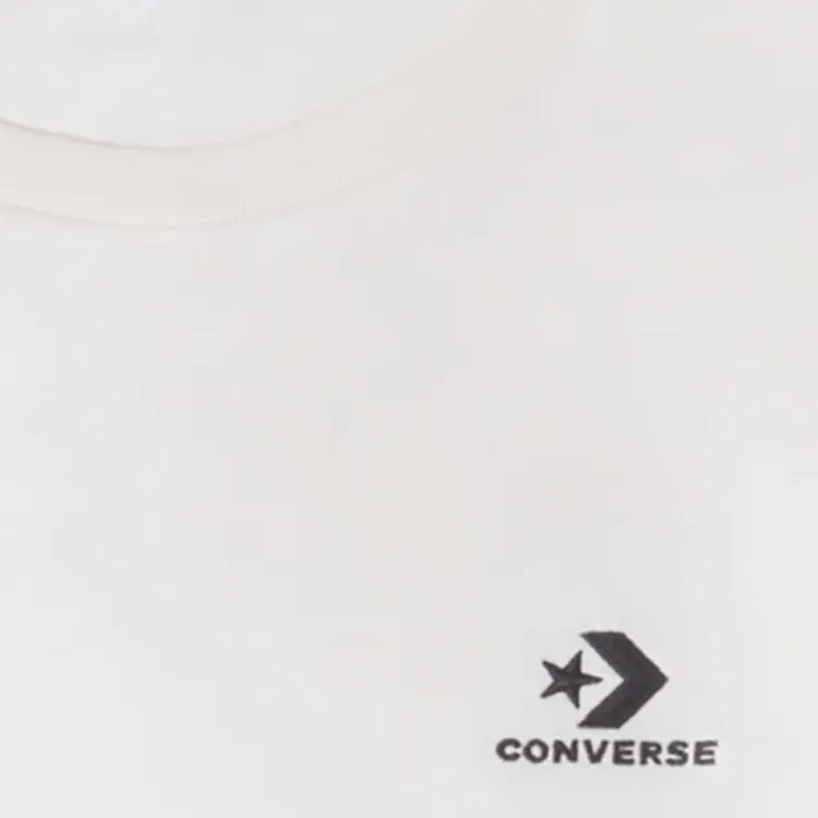 Converse CLASSIC STAR T Shirts Unisex White-5
