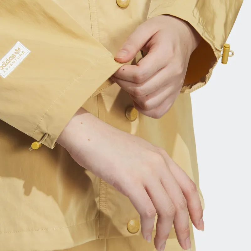 Adidas Originals Jacket Women's Light Gold-4