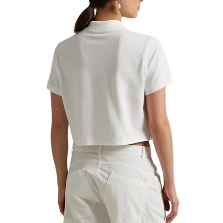 Polo Ralph Lauren Polo Shirt Women's White-2