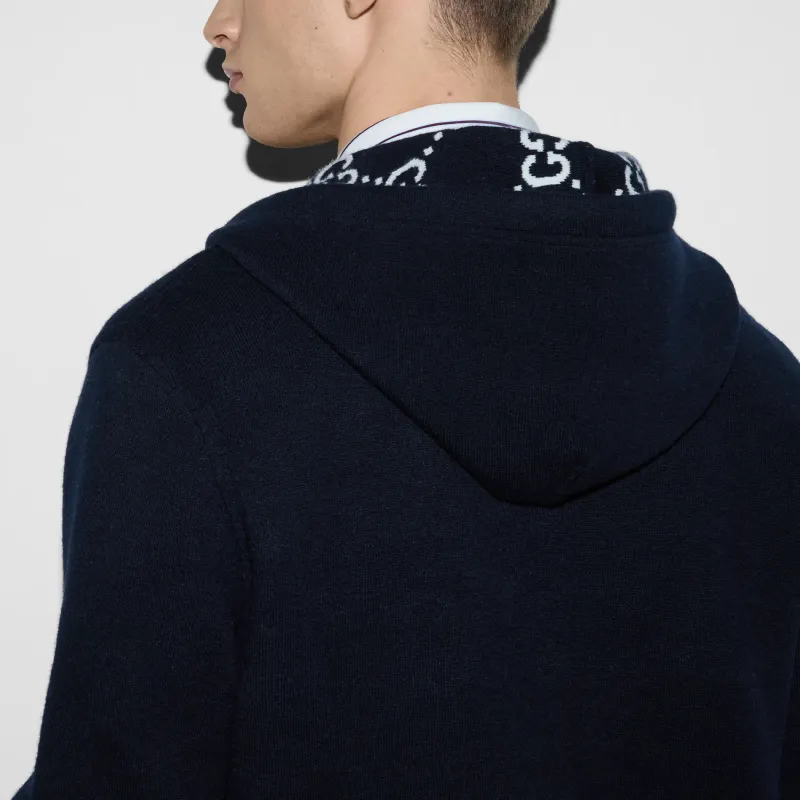 GUCCI Reversible Gg Jacket-7