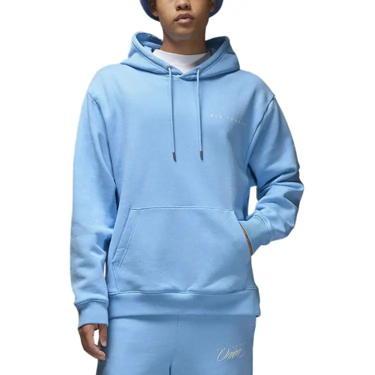 Jordan x Union Sweatshirt Unisex Cerulean-3