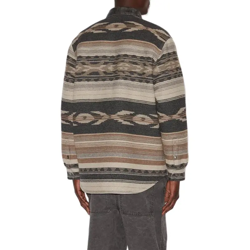 ISABEL MARANT ETOILE Dalton Southwestern Printed Overshirt-4