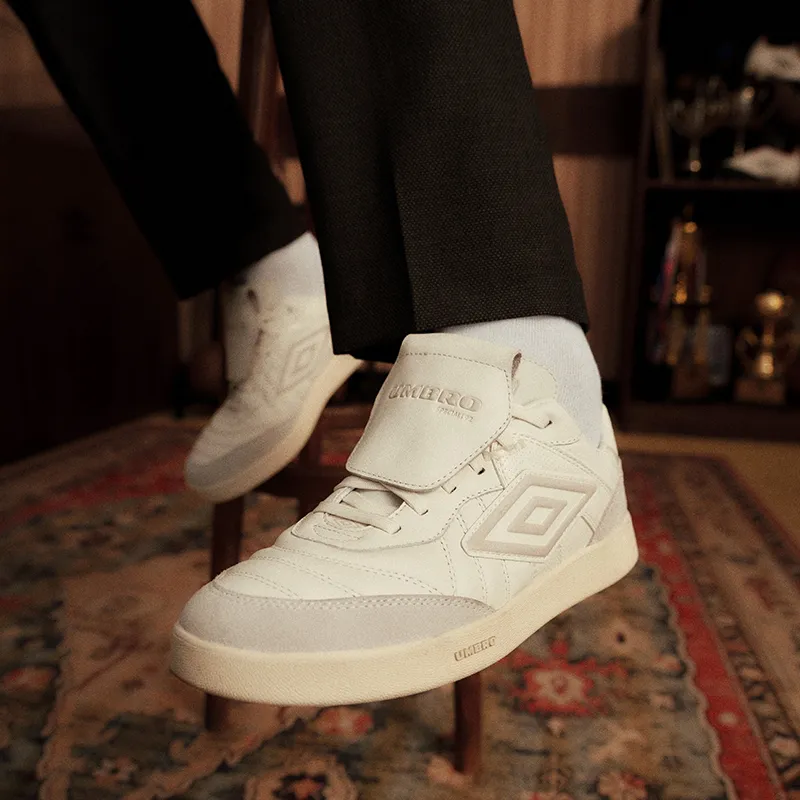 Umbro Low Top Skateboard Shoes Women's Champagne-5