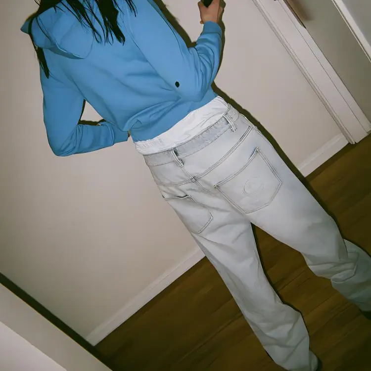 Drew House Wide Leg Jean-9
