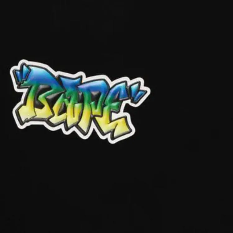 Bape Lux Sport Pattern Oversized Double Long Sleeve Tee-2