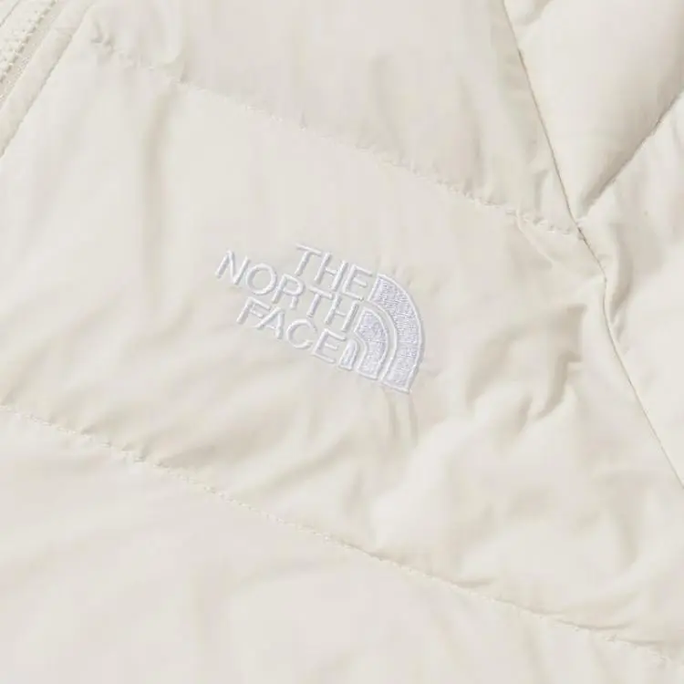 THE NORTH FACE City Outdoor Collection FW24 Down Jacket Women's Dune White-5