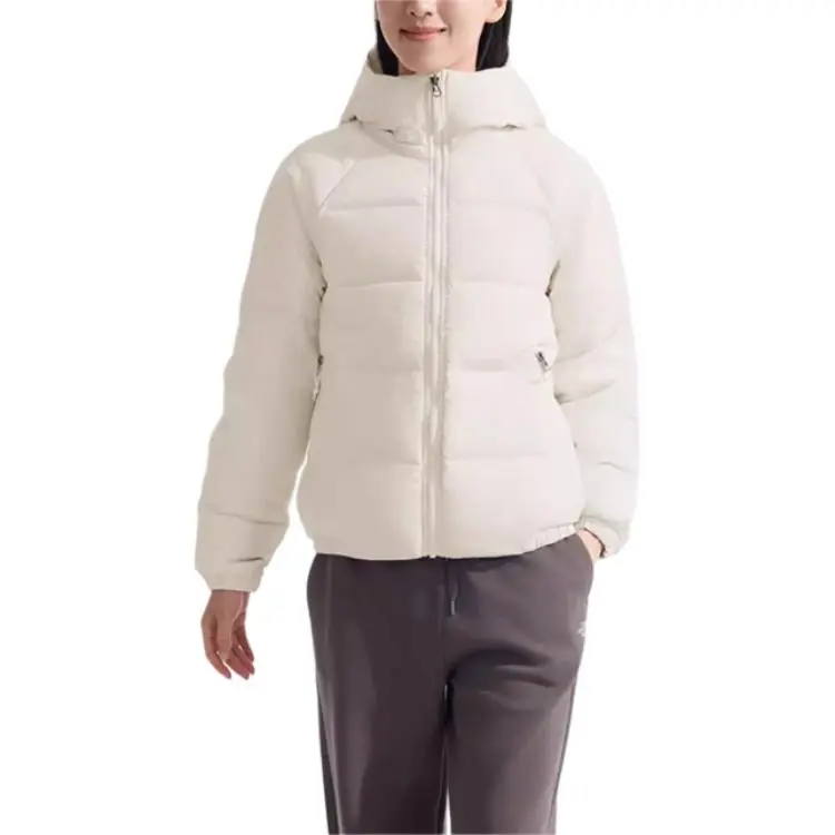 THE NORTH FACE City Outdoor Collection FW24 Down Jacket Women's Dune White-1