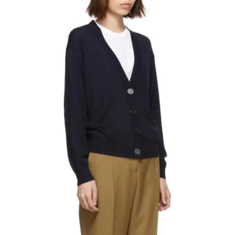 Burberry Knitwear Women's Marine Blue-3