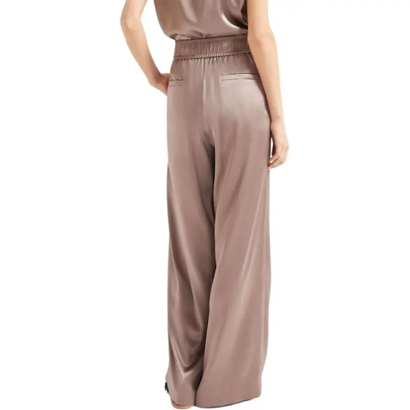 Brunello Cucinelli Palazzo Straight Leg Pants-3