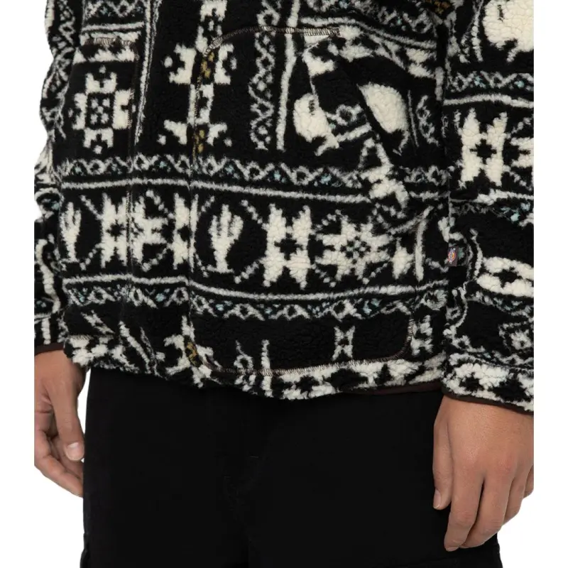 Dickies Zip-Up Hays Quarter Sweatshirt-4