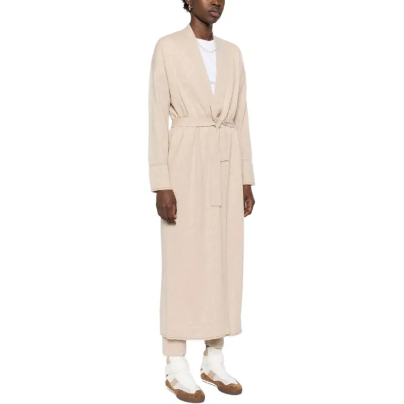 'S MAX MARA Asbuurg Belted Long Sleeved Cardi Coat-3