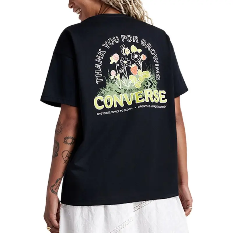 Converse Thanks For Growing Oversized T Shirt-1