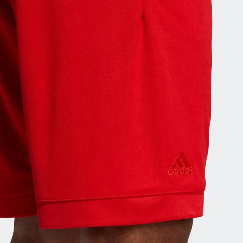 Adidas Casual Shorts Men Red-4