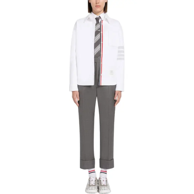 THOM BROWNE Shirts Women's White-4