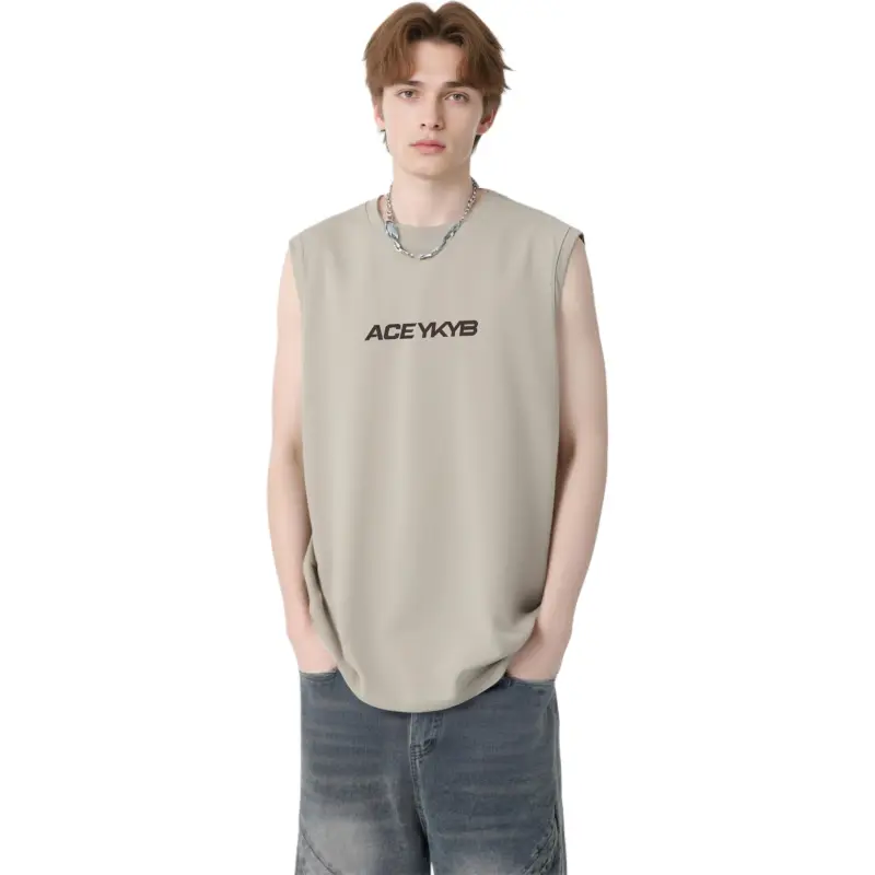 YK&YB Tank Tops Men-9