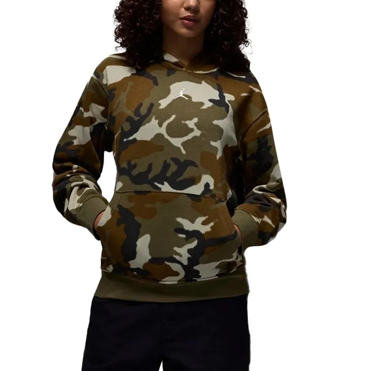 JORDAN Mvp Men's Camo Pullover Hoodie-1
