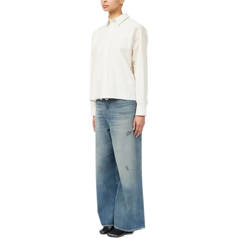MM6 Maison Margiela Poplin Shirt-2