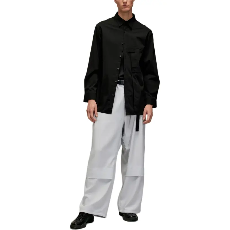 Adidas Free Shipping With AdiClub Y 3 Pleated Pocket Shirt-4