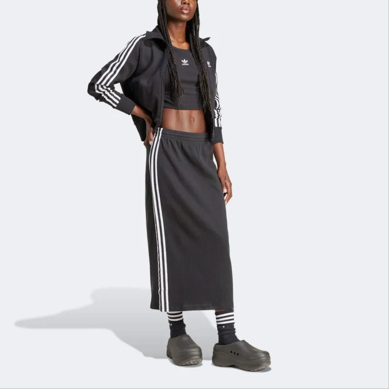 Adidas Originals Adicolor Knit Skirt-3