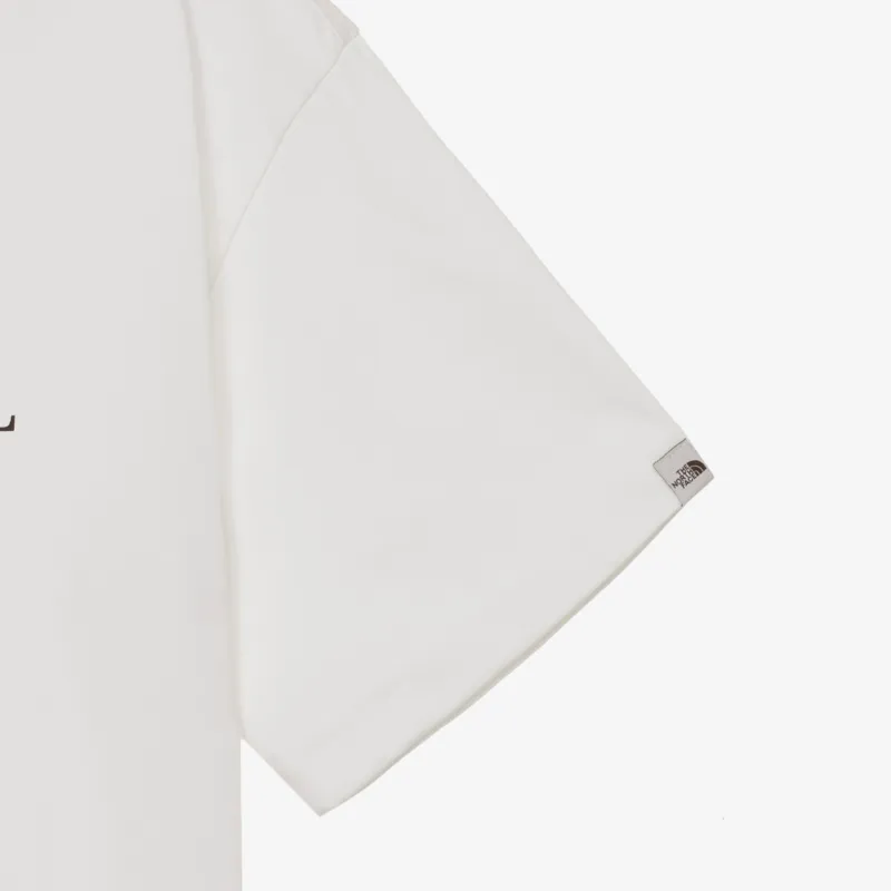 THE NORTH FACE T Shirt Men's White-4