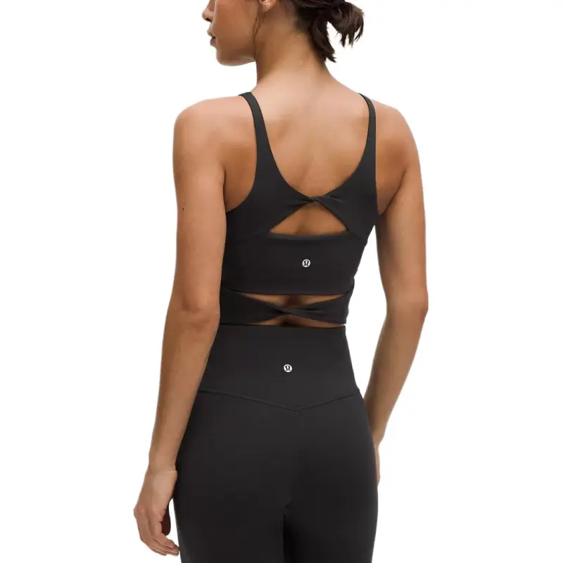 Lululemon Align™ Series SS25 Tank Top Light Support C/D Sport Vests Women's Black-1