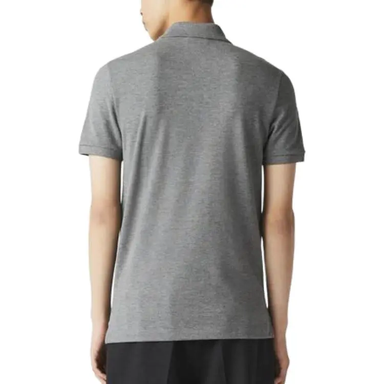 LACOSTE Polo Shirt Men's China Gray-3
