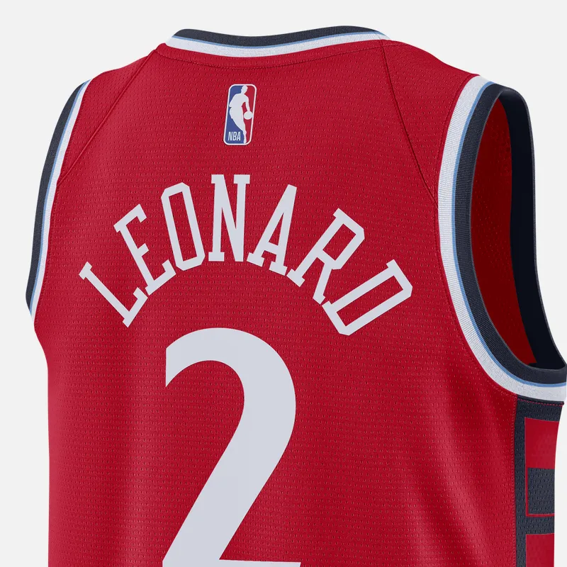 Jordan Kawhi Leonard La Clippers 2024/25 Statement Edition Men's Jordan Dri FIT Nba Swingman Jersey-3