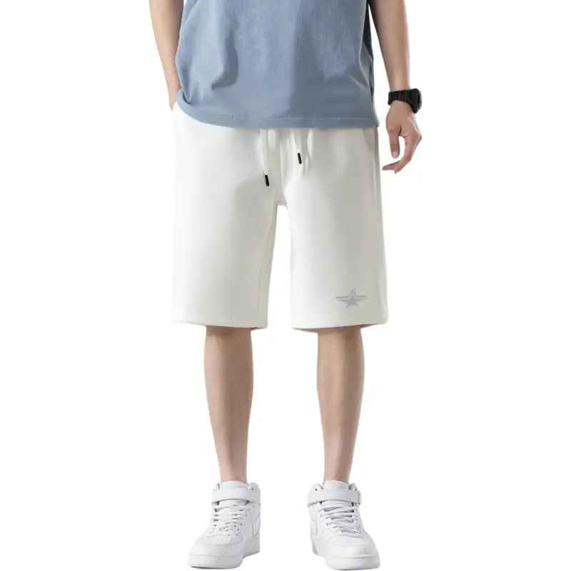 PENTAGONAL HEART Casual Shorts Unisex-13
