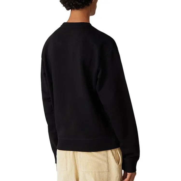 KENZO Classic Tiger Head Sweatshirts Men Black-3