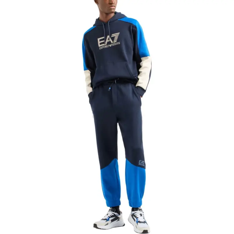 EMPORIO ARMANI EA7 Sweatshirt Men's Navy-2