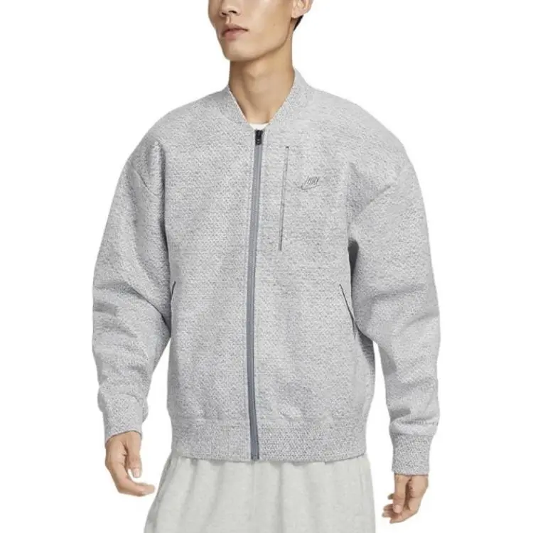 Nike Jackets Men Gray-2