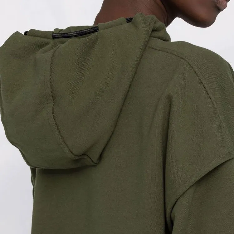 FENDI Long-Sleeved Dresses Women's Green-4