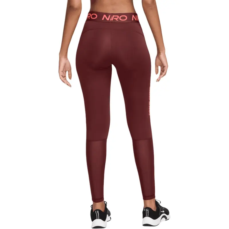 Nike Sports Pants Women's Dark Red-1
