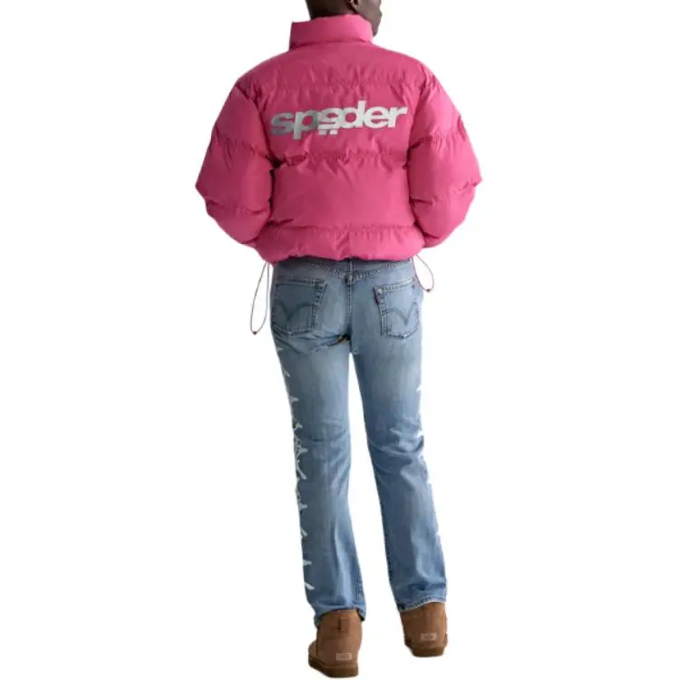 Sp5der 5Star Puffer Jacket-4