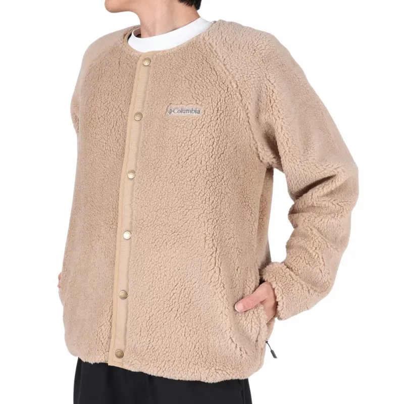 Columbia Velvet Jackets Men Khaki-5