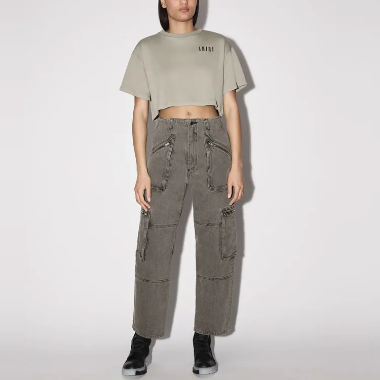 AMIRI Cargo Loose Straight 'Olive Green'-1