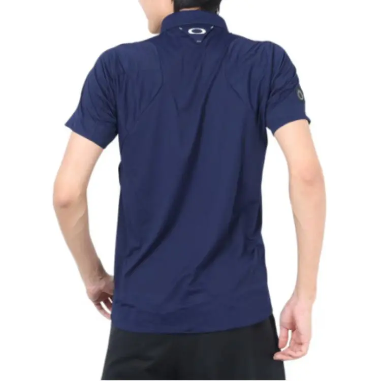 Oakley Polo Shirts Men Blue-2
