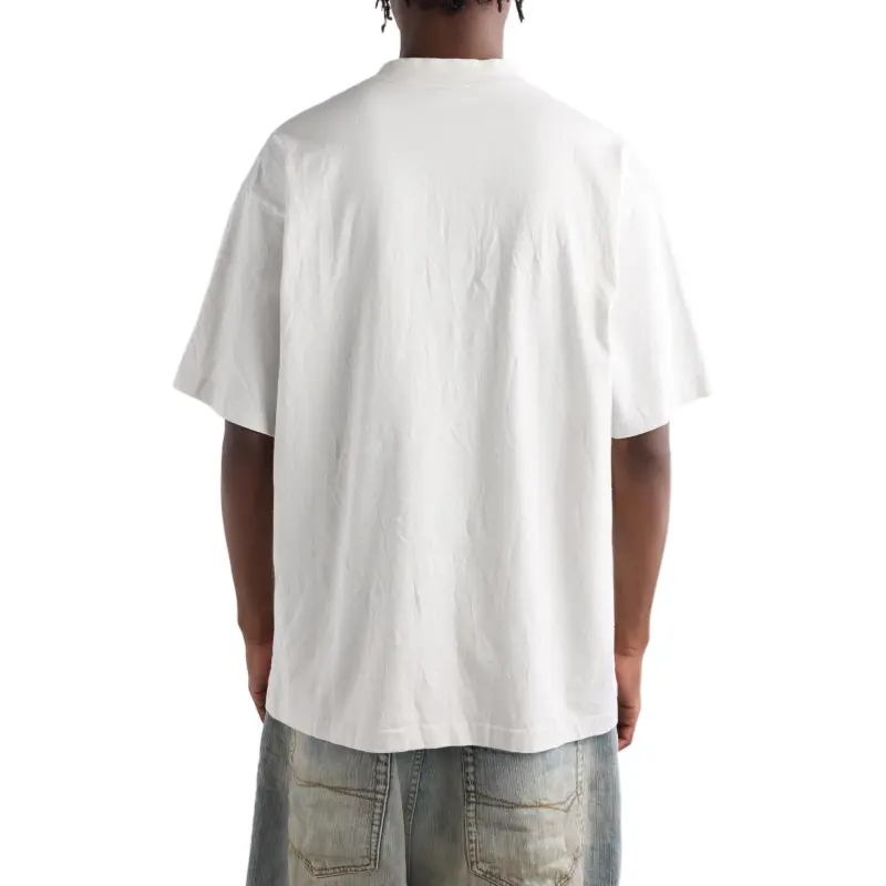 Balenciaga Medium Fit T Shirt-4