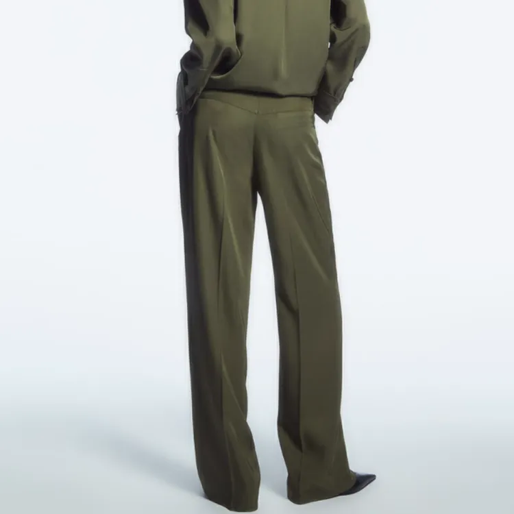 COS Casual Pants Women's Green-2