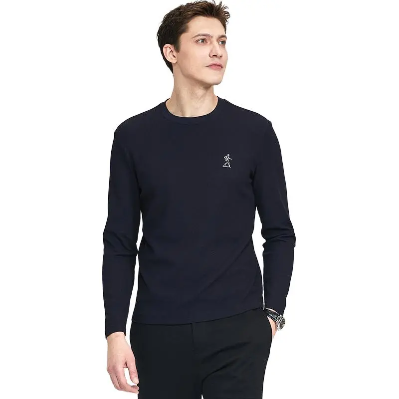Dance With Wolves T Shirt Men's Dark Blue-3