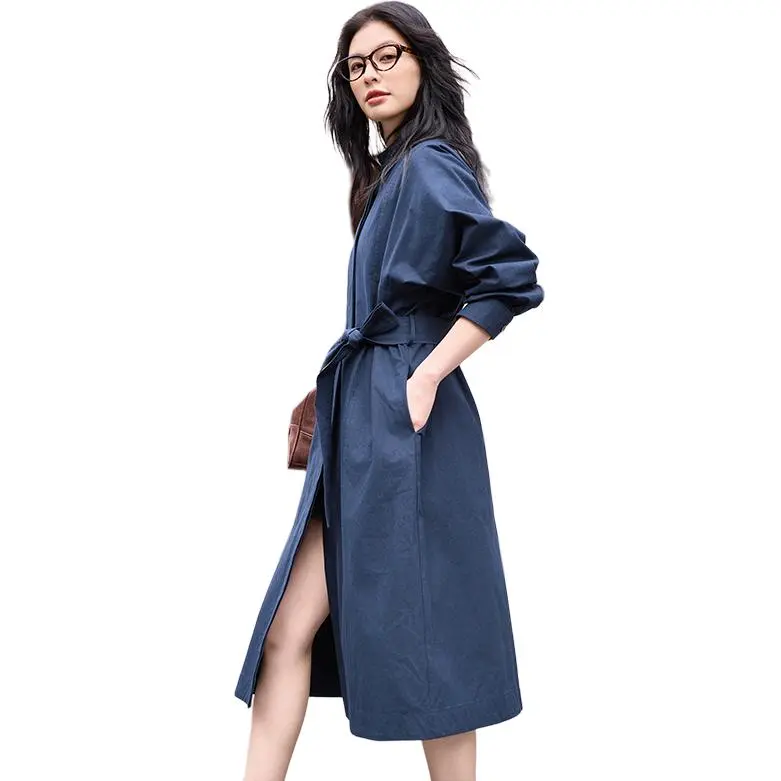 Yi Mengyuan Trench Coat Women's-1