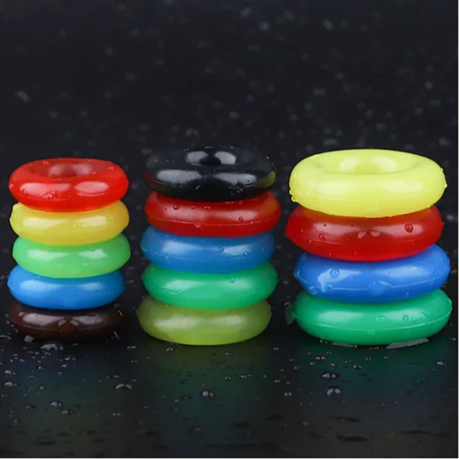 Monda Fishing Rod Silicone O-Silhouette Ring Fishing Silicone-4
