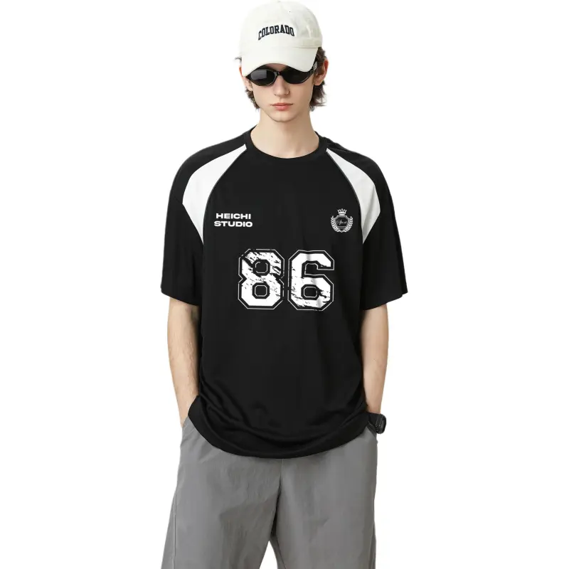 Black Late T Shirts Unisex-2