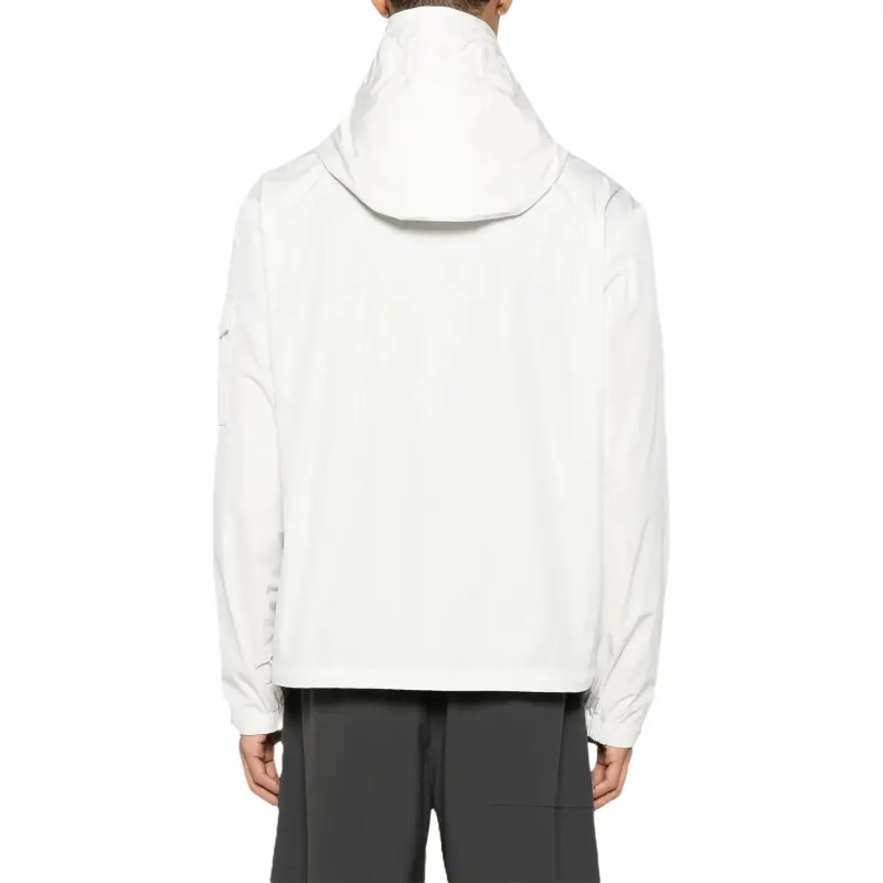 Moncler Sassiere Hooded Zip Up Jacket-3
