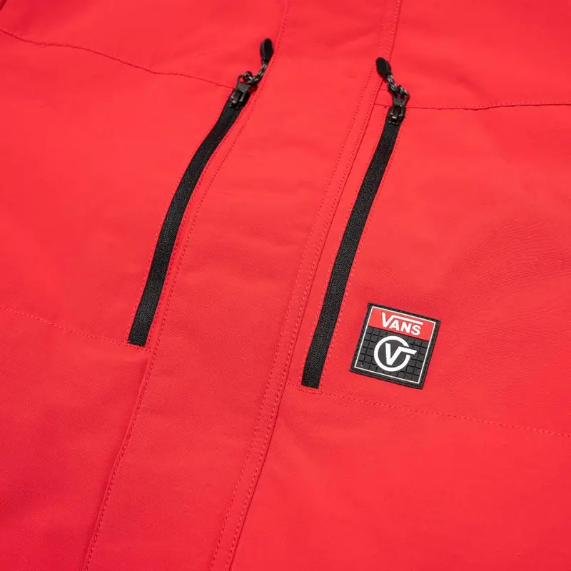 Vans Down Jackets Men Red-2