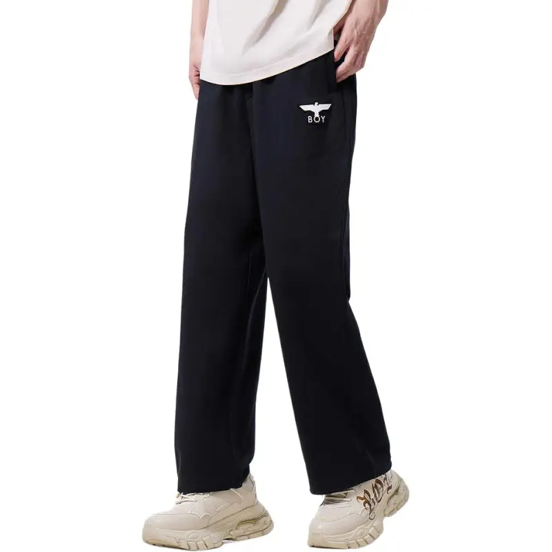 Boy London Knitted Sports Pants Men's Black-5