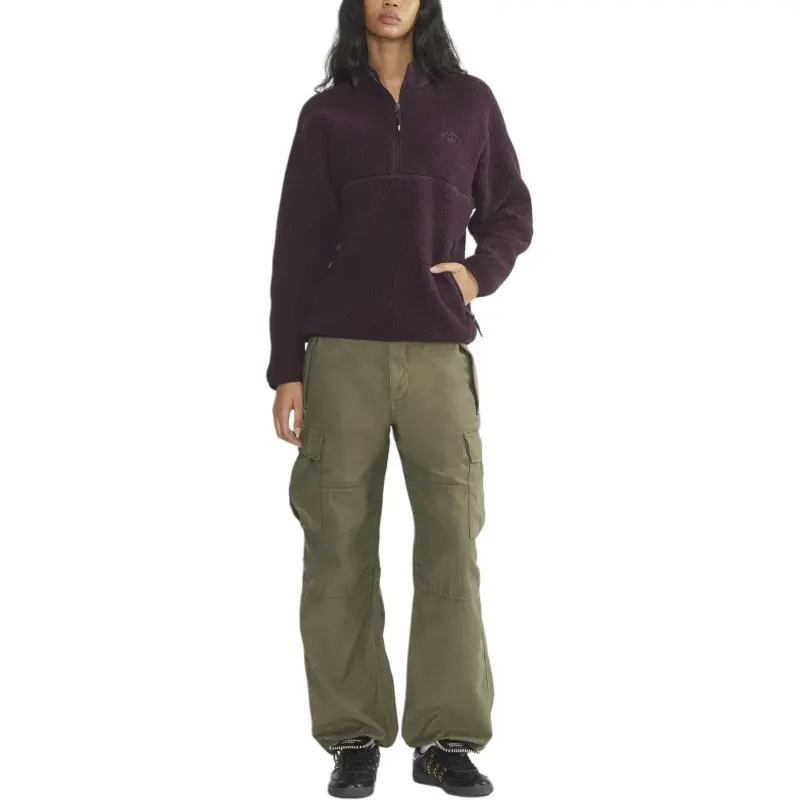ARITZIA Tna Polartec Thermal Pro 1/2 Zip Hip Sweater Sweatshirt Women's Noble/Noble Purple-2