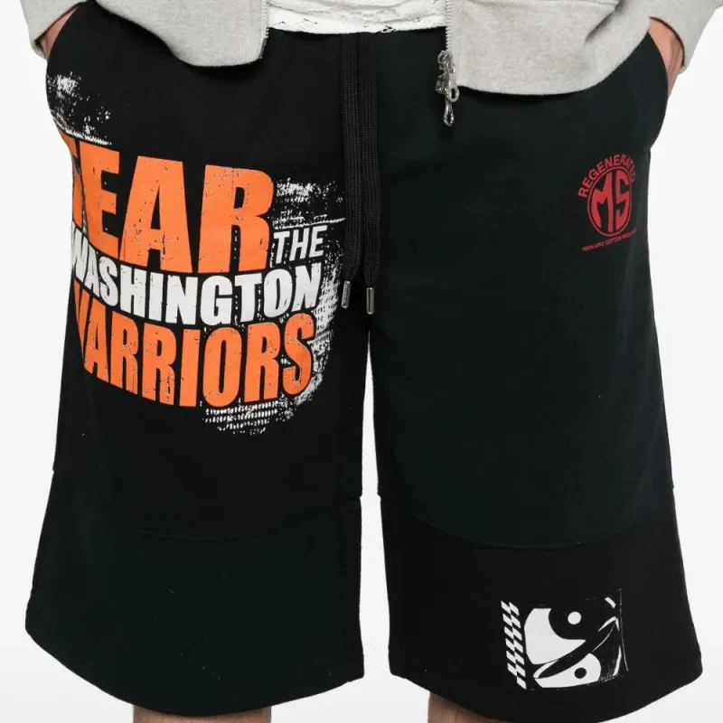 Marine Serre Regenerated Track Shorts-4